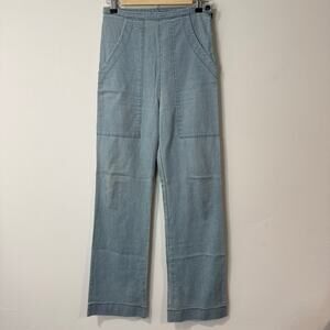 Prairie Underground Women's YR Arrow Pants High Rise Jeans Light Wash XS 70s
